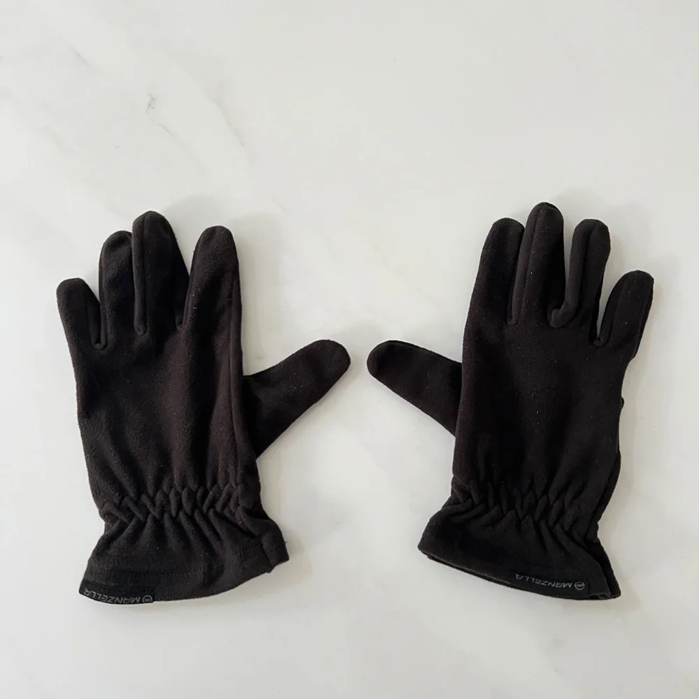 Manzella black Gloves Tahoe ULTRA TOUCHTIP WARM Touchscreen Women M L